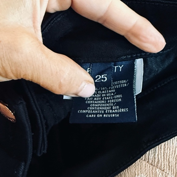 Fidelity Excel Performance Denim Like New Lily Dior High Rise Bootcut Jeans 25 - Picture 6 of 8